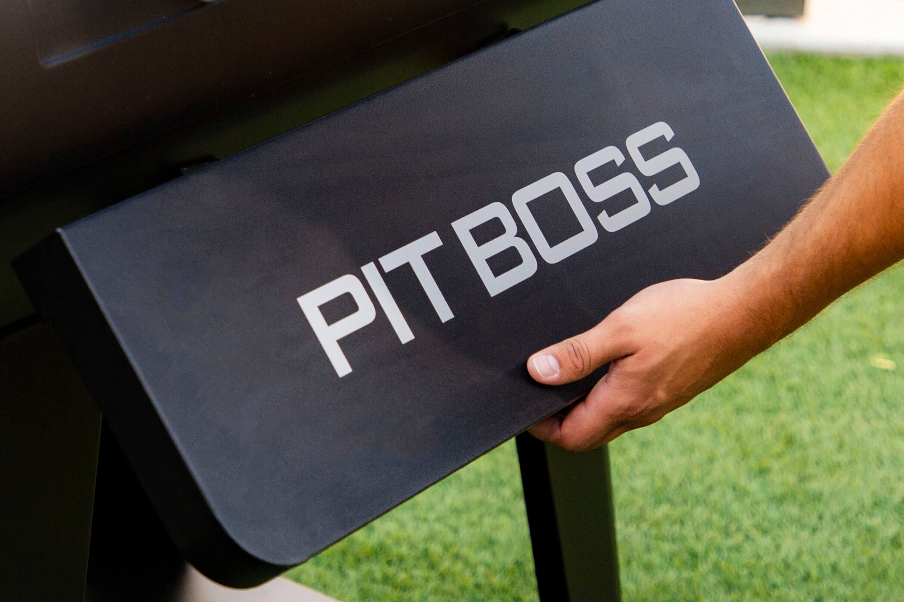 Pit Boss Competition Series 1250 Ablageflche Vorne